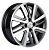 Литой диск Khomen 1609 6x16 4*100 Et:50 Dia:60,1 GRAY-FP