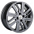 Литой диск Khomen 1609 6x16 4*100 Et:50 Dia:60,1 GRAY