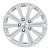 Литой диск Khomen 1610 6,5x16 5*108 Et:50 Dia:63,3 F-Silver