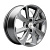 Литой диск Khomen 1501 6x15 4*100 Et:48 Dia:54,1 Gray