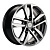 Литой диск Khomen 1612 6,5x16 5*112 Et:46 Dia:57,1 Gray-FP