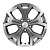 Литой диск Khomen 1710 6,5x17 5*120 Et:60 Dia:65,1 Gray-FP