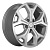 Литой диск Khomen 1710 6,5x17 5*120 Et:55 Dia:65,1 F-Silver-FP