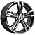 Литой диск K&K Karrera Light 7x18 5*114,3 Et:38 Dia:67,1 алмаз чёрный