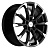 Литой диск Khomen 1808 7,5x18 5*108 Et:47 Dia:60,1 Black-FP