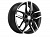 Литой диск Khomen 1708 6,5x17 5*114,3 Et:37 Dia:66,6 Gray-FP