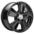 Литой диск Khomen 1601 6,5x16 5*114,3 Et:50 Dia:66,1 Black