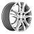 Литой диск Khomen 1503 6x15 4*100 Et:40 Dia:60,1 F-Silver-FP