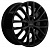 Литой диск Khomen 1506 6x15 4*100 Et:37 Dia:60,1 Black
