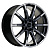 Литой диск Khomen 2102 9,5x21 5*112 Et:45 Dia:66,6 Black-FP