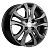 Литой диск Khomen 1503 6x15 4*98 Et:36 Dia:58,6 Gray
