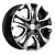 Литой диск Khomen 1503 6x15 4*100 Et:40 Dia:60,1 Gray-FP