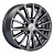 Литой диск Khomen 1611 6,5x16 5*112 Et:39,5 Dia:66,6 Gray
