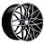 Литой диск Khomen 1902 8,5x19 5*108 Et:48 Dia:60,1 Black-FP