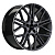 Литой диск Khomen 2101 9,5x21 5*120 Et:49 Dia:72,6 Black matt MR