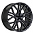 Литой диск Khomen 2101 9,5x21 5*120 Et:49 Dia:72,6 Black matt