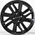 Литой диск Khomen 1609 6x16 4*100 Et:41 Dia:60,1 Black