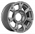 Литой диск Khomen 1505 5,5x15 5*139,7 Et:5 Dia:108,1 F-Silver