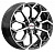 Литой диск iFree Спейс-Нидл 6,5x16 5*114,3 Et:45 Dia:66,1 Блэк джек
