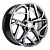 Литой диск Khomen 1716 7x17 5*114,3 Et:40 Dia:66,1 Gray-FP