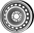Штамповка диск Magnetto 16024 S AM 6,5x16 5*139,7 Et:40 Dia:98 Silver