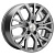 Литой диск Khomen 1608 6,5x16 5*114,3 Et:38 Dia:67,1 Gray