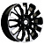 Литой диск Khomen 2010 8x20 6*139,7 Et:28 Dia:78,1 Black-FP
