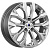 Литой диск K&K Морейн 6,5x17 5*108 Et:43 Dia:65,1 дарк платинум