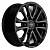 Литой диск Khomen 1805 7,5x18 6*139,7 Et:36 Dia:100,1 Black