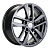 Литой диск Khomen 1612 6,5x16 5*114,3 Et:45 Dia:60,1 Gray