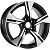 Литой диск K&K KC1053 6,5x16 5*108 Et:33 Dia:60,1 Алмаз чёрный