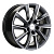 Литой диск Khomen 1507 6x15 5*100 Et:38 Dia:57,1 Gray-FP