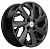 Литой диск Khomen 1508 6x15 4*98 Et:35 Dia:58,6 Gray