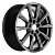 Литой диск Khomen 1808 7,5x18 5*108 Et:46 Dia:63,3 Gray
