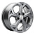 Литой диск Khomen 1606 6,5x16 5*114,3 Et:50 Dia:67,1 Gray