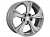 Литой диск Khomen 1724 7x17 5*108 Et:40 Dia:54,1 F-Silver
