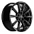 Литой диск Khomen 1808 7,5x18 5*108 Et:47 Dia:60,1 Black