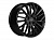Литой диск Khomen 1717 7x17 5*110 Et:46 Dia:63,3 Black