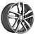 Литой диск Khomen 1612 6,5x16 5*108 Et:50 Dia:63,3 F-Silver-FP