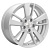 Литой диск Khomen 1704 7x17 5*114,3 Et:38 Dia:67,1 F-Silver