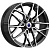 Литой диск K&K Вудроф 7x18 5*108 Et:38 Dia:60,1 алмаз чёрный