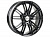 Литой диск RST R187 7x17 5*114,3 Et:45 Dia:60,1 BL
