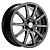 Литой диск Khomen 1707 6,5x17 4*100 Et:43 Dia:60,1 GRAY
