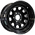 Штамповка диск Zepp 4х4 7x16 5*139,7 Et:15 Dia:110,1 Semicircle Gloss Black