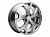 Литой диск Khomen 1710 7x17 5*108 Et:43 Dia:65,1 Gray