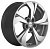 Литой диск Khomen 1724 7x17 5*114,3 Et:45 Dia:60,1 F-Silver-FP