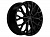 Литой диск Khomen KHW1718 7x17 5*108 Et:36 Dia:65,1 Black