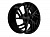 Литой диск Khomen 1722 6,5x17 5*108 Et:33 Dia:60,1 Black