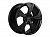 Литой диск Khomen 1724 7x17 5*108 Et:33 Dia:60,1 Black
