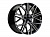 Литой диск Khomen 2101 9,5x21 5*120 Et:45,5 Dia:62,5 Black-FP